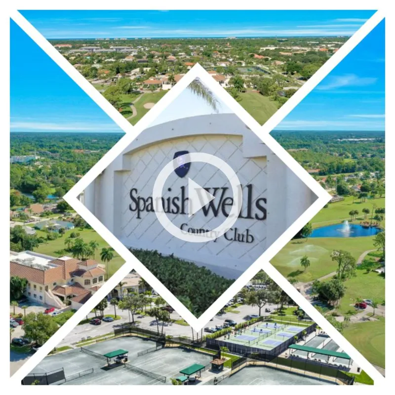 Spanish Wells Golf Bonita Springs Florida Homes