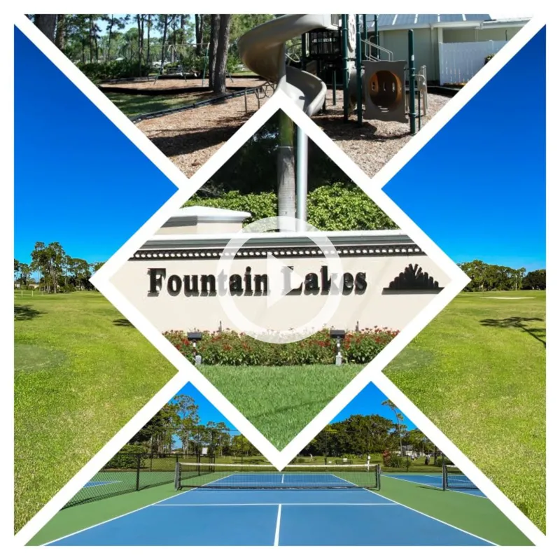 Homes and condos in Fountain Lakes, Estero, Florida