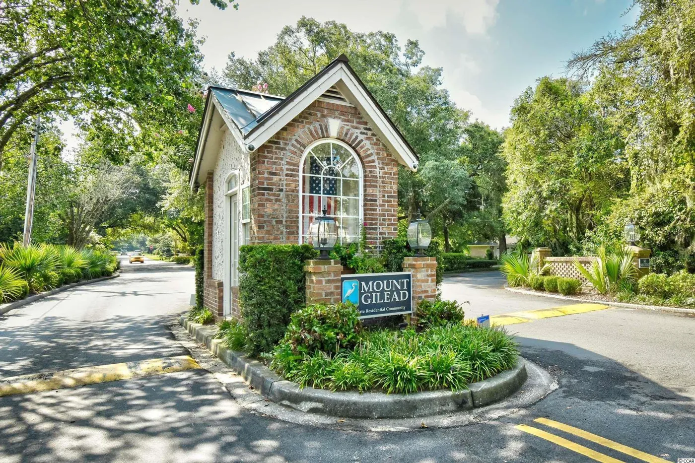Mt Gilead Place Community Entrance