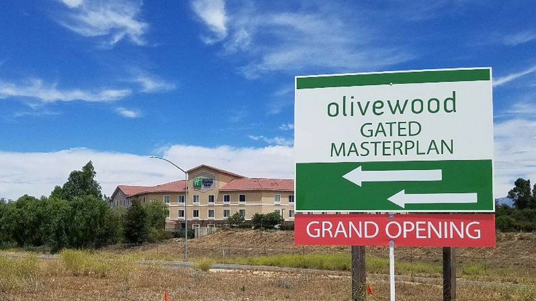 Olivewood Homes For Sale Beaumont CA COMMUNITY INFO