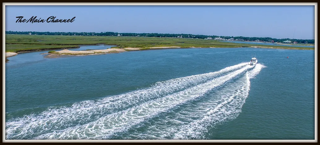 Garden City Beach main channel