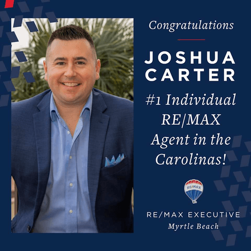 Myrtle Beach Realtor Joshua Carter
