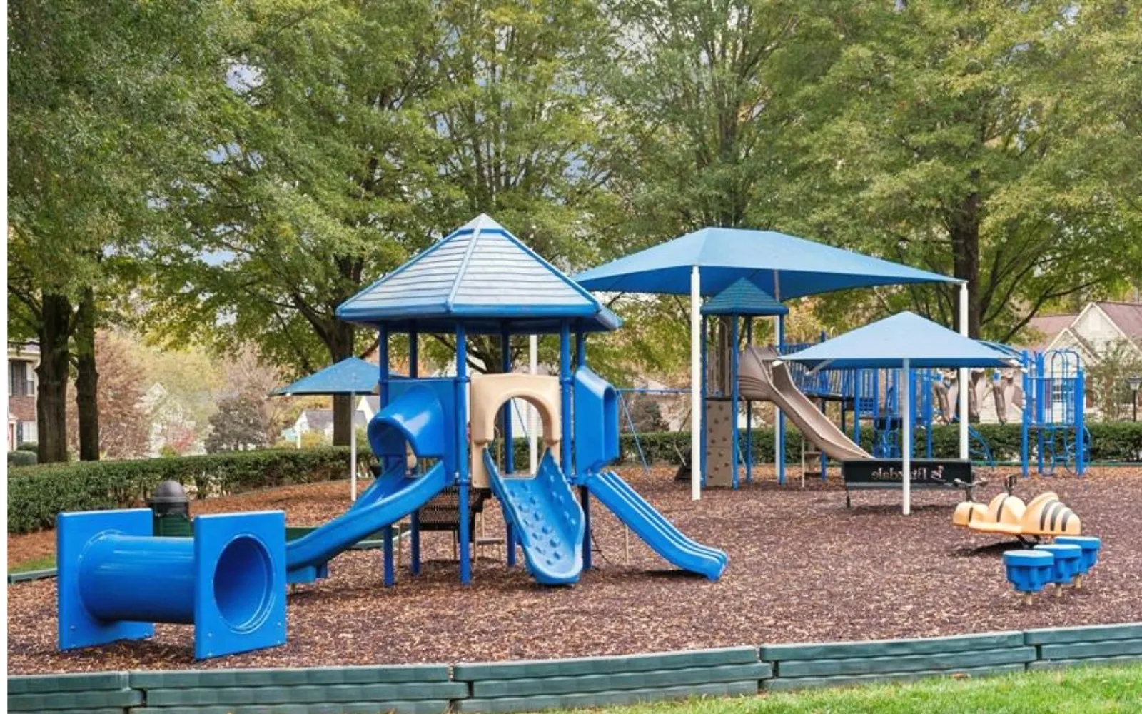 Birkdale community playground in Huntersville North Carolina