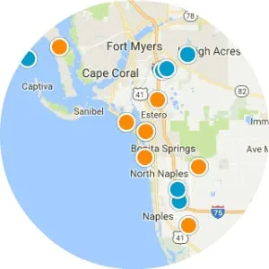 Cape Coral Real Estate Map Search