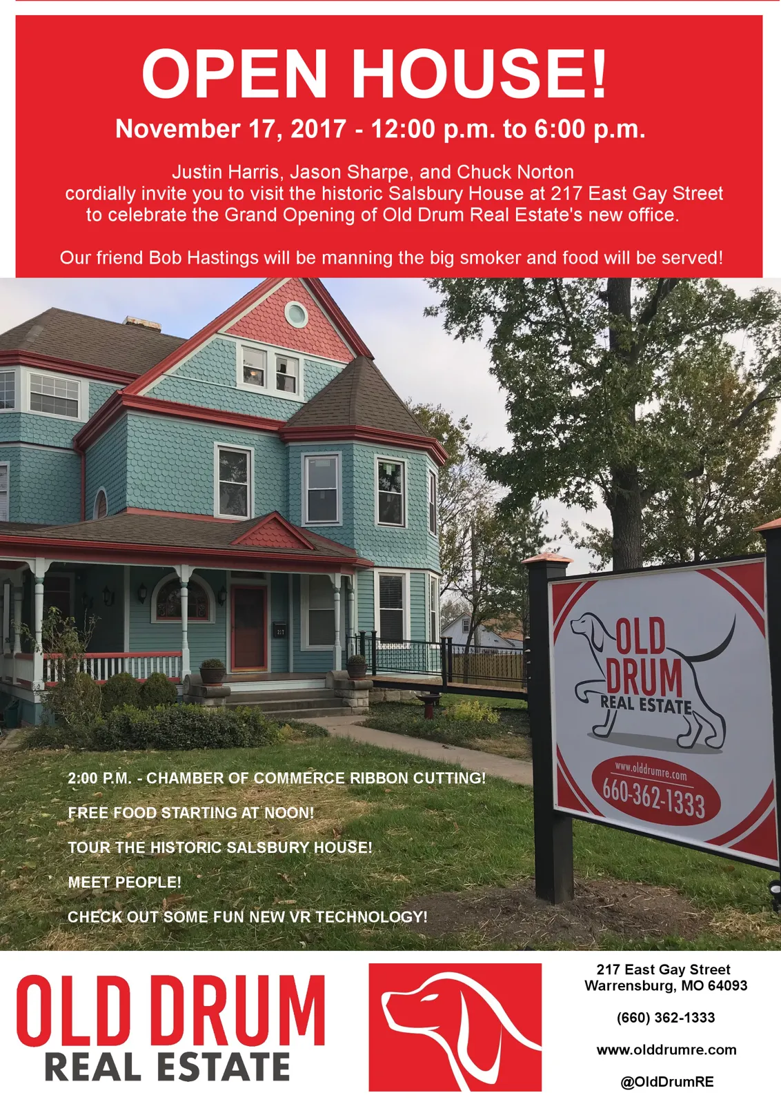 Open House Flyer