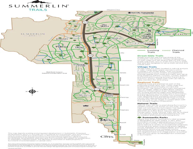 Summerlin, Summerlin homes for sale