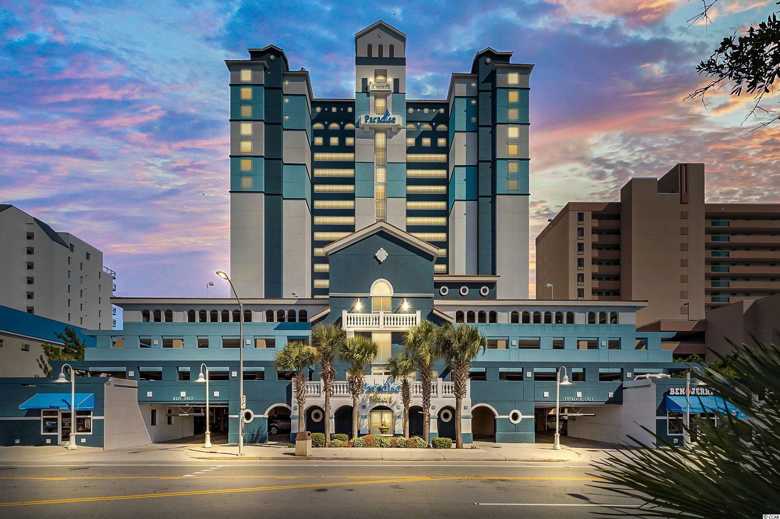 MLS 2202725 Paradise Resort 2201 Ocean Blvd. S Unit 1205, Myrtle