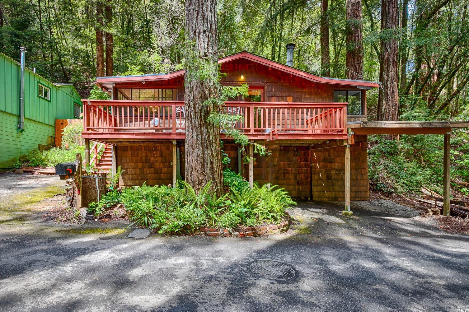 19378 Hidden Valley Road, Guerneville, 95446