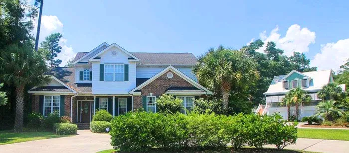 Home in Creekside Cottages, Murrells Inlet