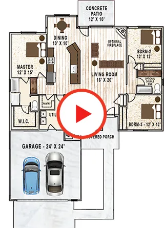1900 Floorplan