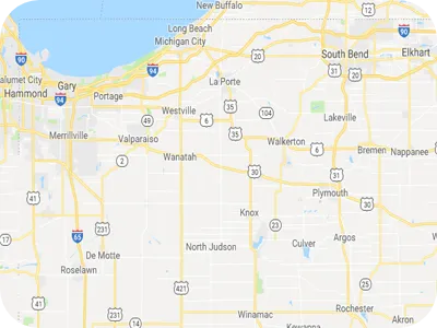 Northwest Indiana Real Estate Map Search