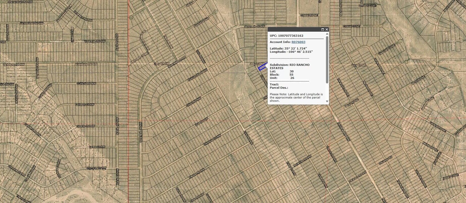 Oberon U26 B55 L30 Road NW Unit 26, Rio Rancho, NM 87144 - MLS 1113081 ...