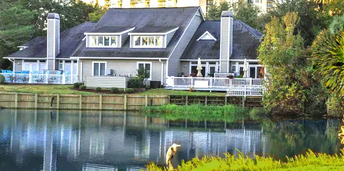 Townhomes at Gloucester Point in Kingston Plantation