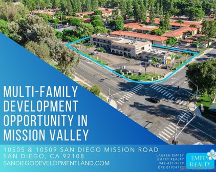 10505 & 10509 San Diego Mission Road, Mission Valley