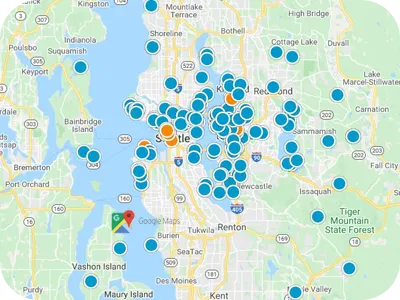 Interactive Map Search image