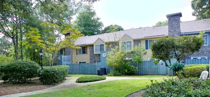 Carolina Ridge Condos Patios