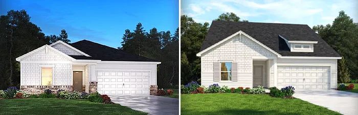 New Homes for Sale in Creekside Point, Little River