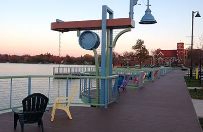 oconomowoc lake boardwalk