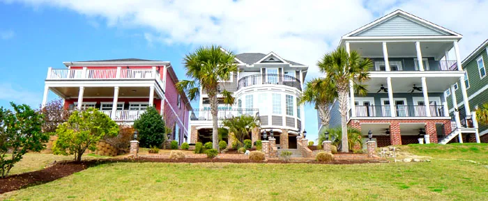 Homes in the Battery on the Waterway