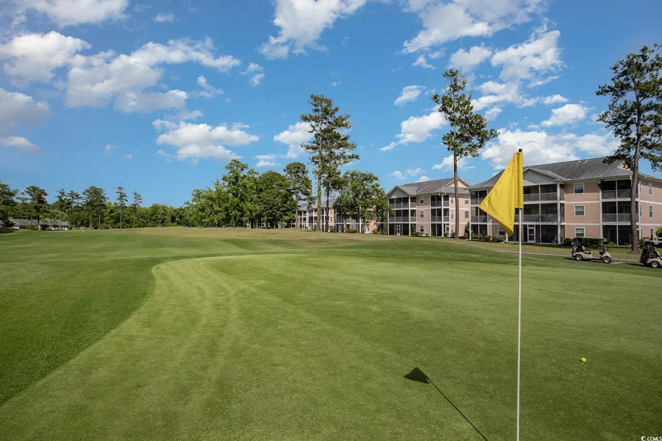 Waterway Village Golf Course Views