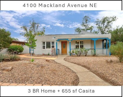 4100 Mackland Avenue NE, Albuquerque