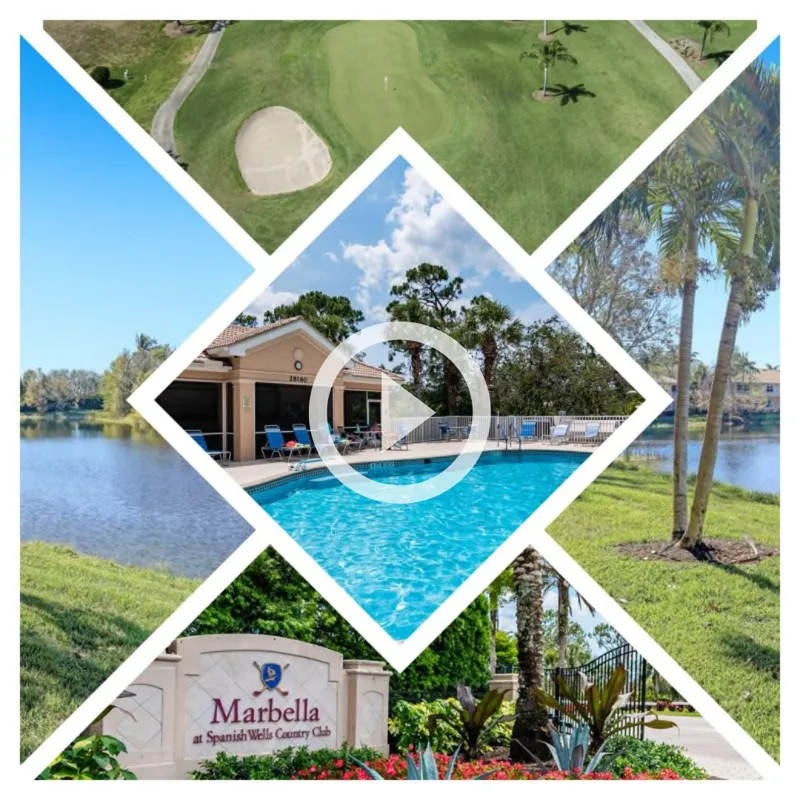 Marbella at Spanish Wells Homes Condos Bonita Springs Florida