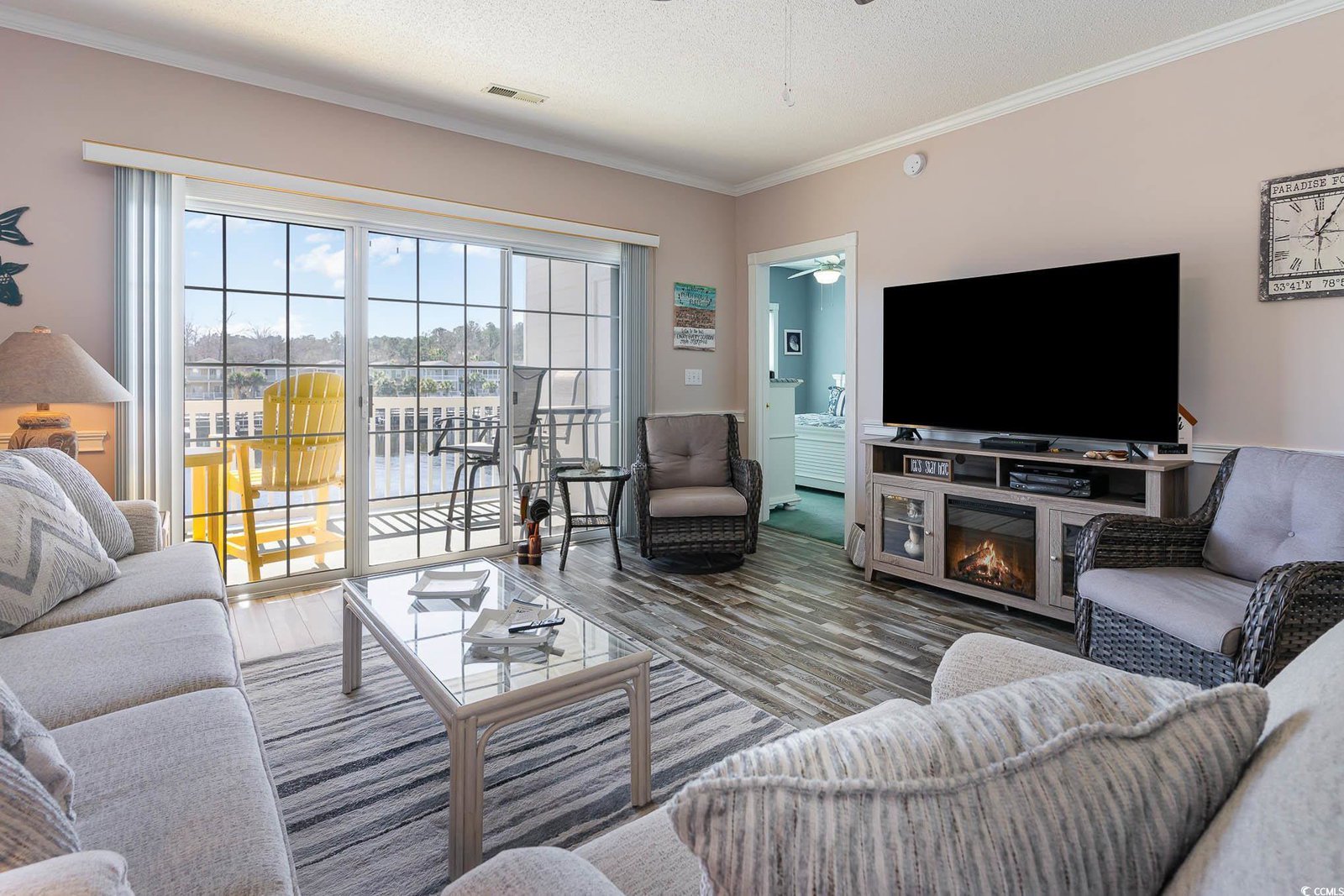 MLS 2404602 RIVERWALK II 1512 Lanterns Rest Rd. Unit 201, Myrtle