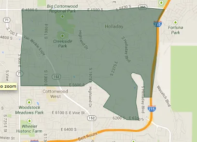 84117 zip code map