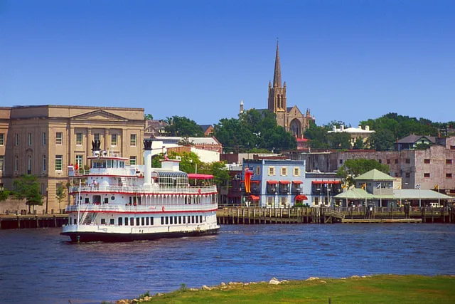 Wilmington waterfront