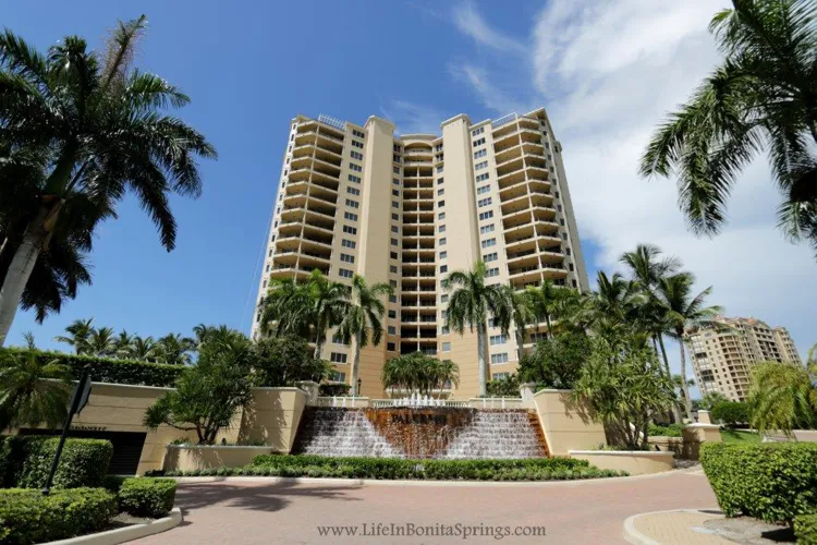 Palermo high-rise at The Colony Golf and Bay Club, Bonita Springs
