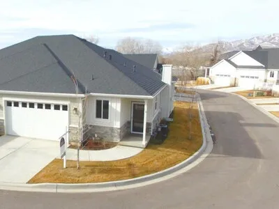 River Meadows 55+ homes in Alpine