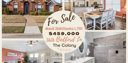 5616 Bedford  Lane, The Colony