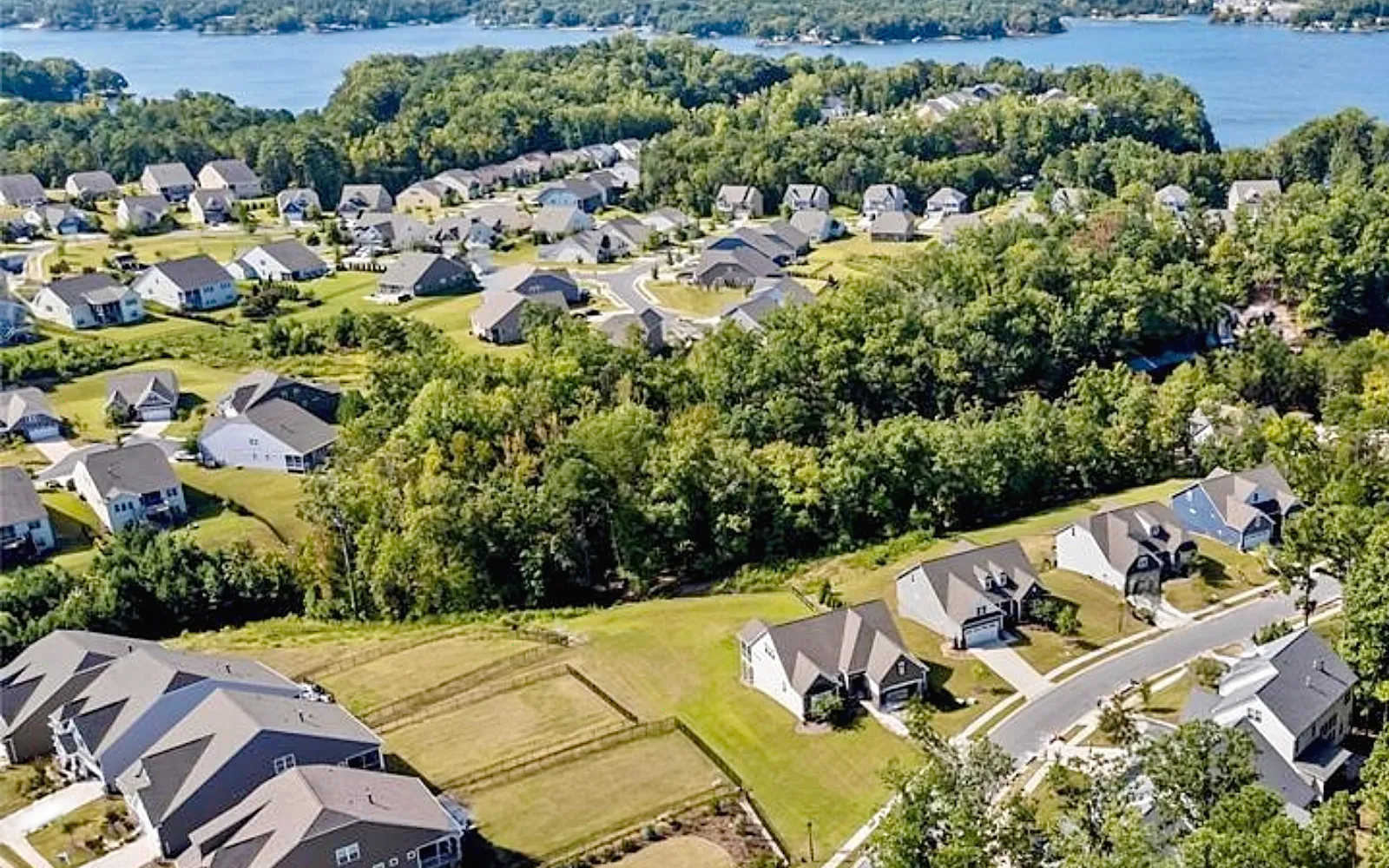 Regency at Palisades homes near Lake Wylie in Charlotte NC