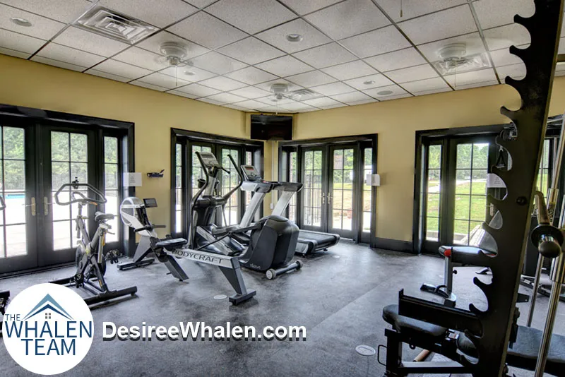 fitness center