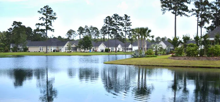 Waterford Plantation Lake in Myrtle Beach
