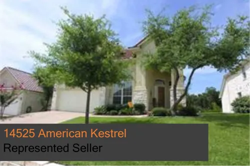 Sold in Falconhead: 14525 American Kestrel, 78738