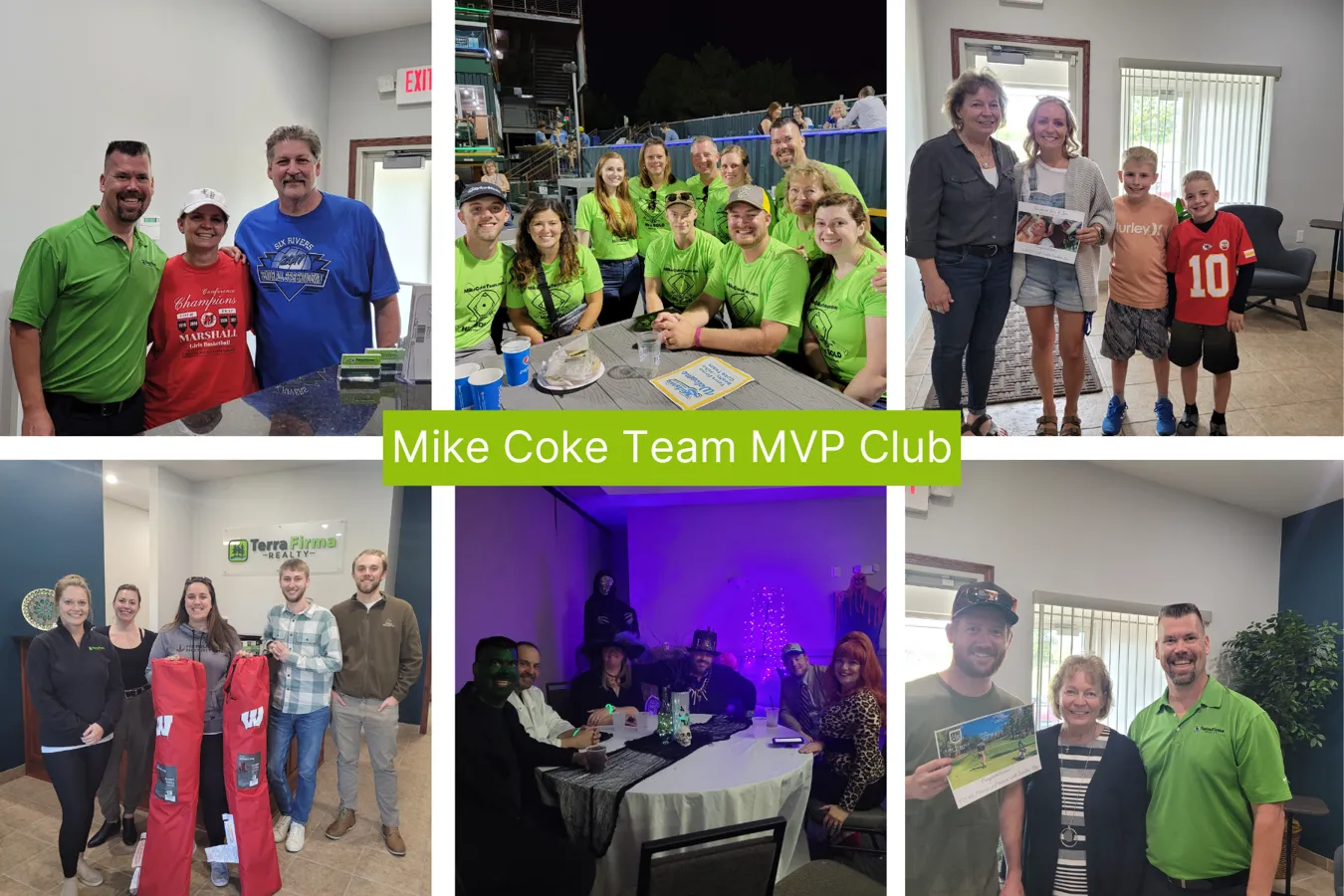 Mike Coke Team Client Appreciation 