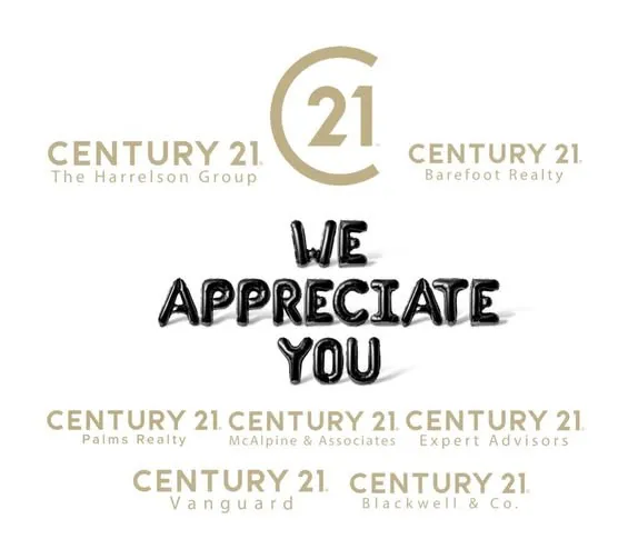 We Appreciate our Clients Century 21 The Harrelson Group