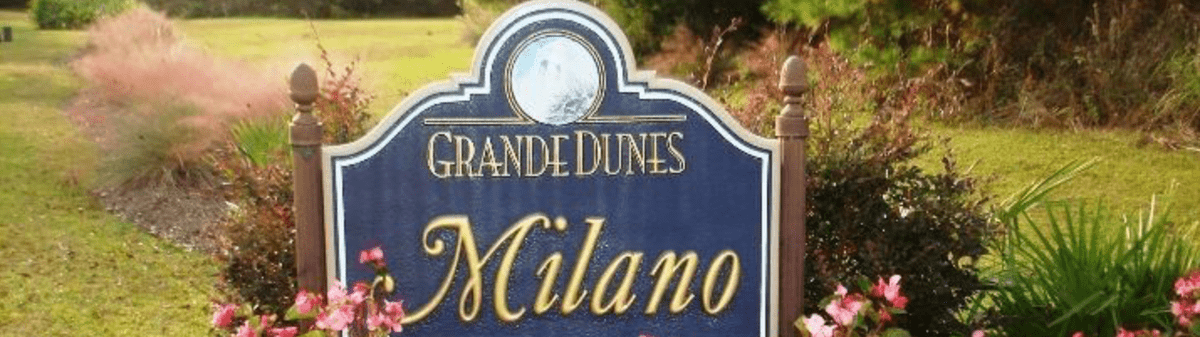 Milano Homes for Sale Grande Dunes