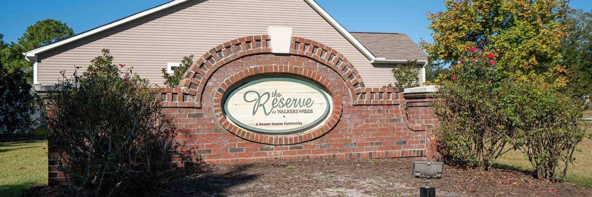 The Reserve at Walkers Woods Homes in Myrtle Beach | Beazer