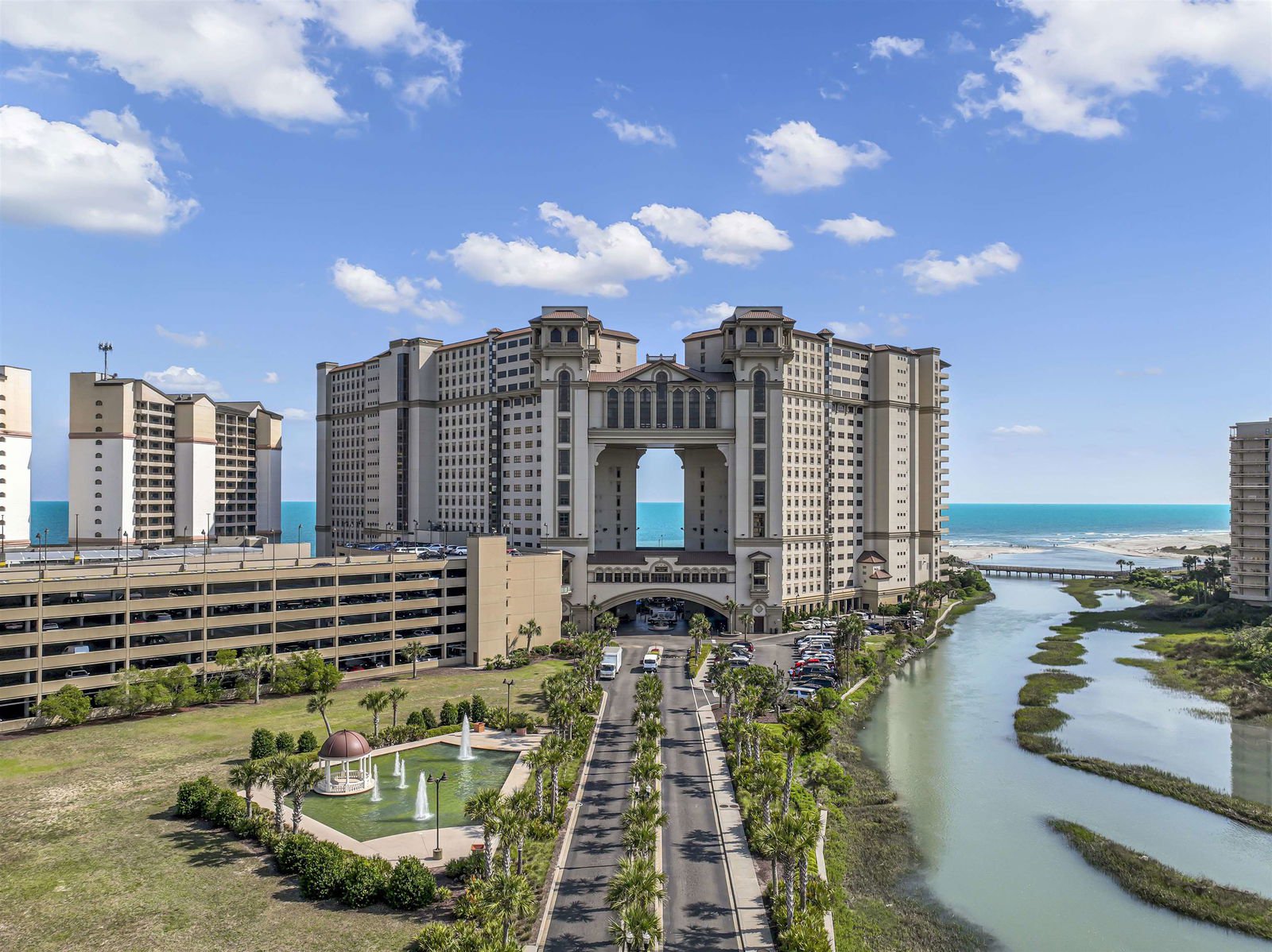 MLS 2226702 North Beach Towers Ocean Front 100 North Beach Blvd