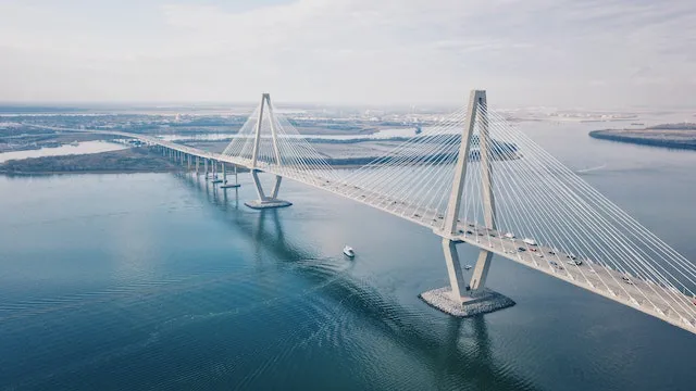 Arthur Ravenel Jr Bridge  in Charleston, South Carolina