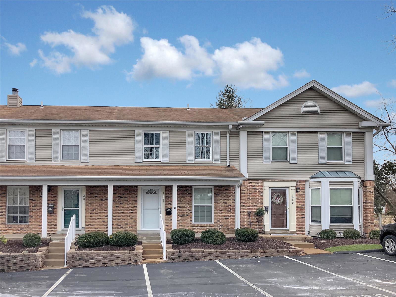 Heatherbrook Condo 1002 Mersey Bend Drive, St Louis, 63129