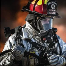 Firefighters and EMS
