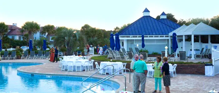 DeBordieu Clubhouse Pool