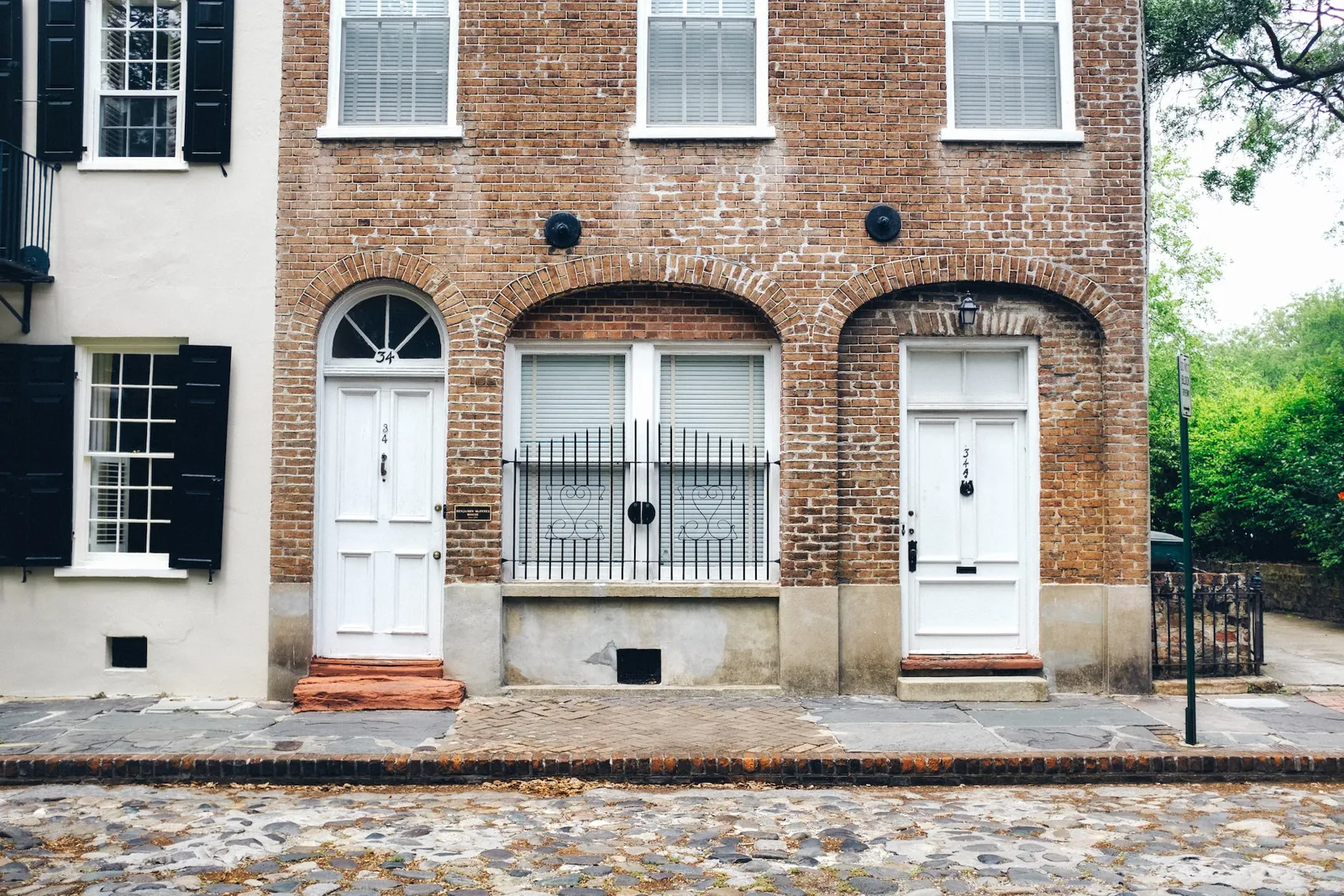A beautiful property that requires historic home preservation in Charleston.