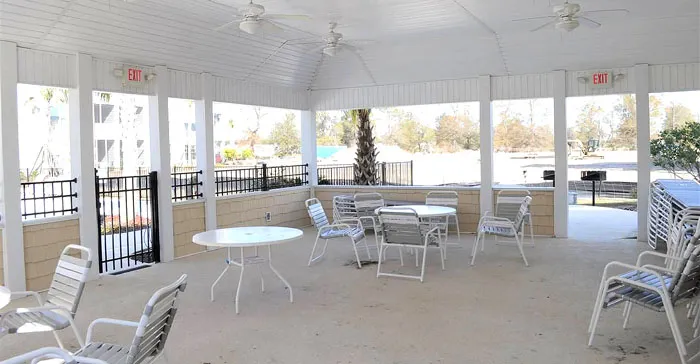 Clubhouse at Queens Harbour Village