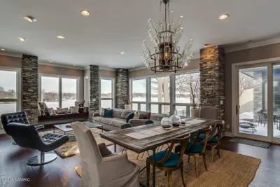 Home for sale on Paw Paw Lake