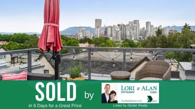Townhouse For Sale in Fairview Vancouver BC