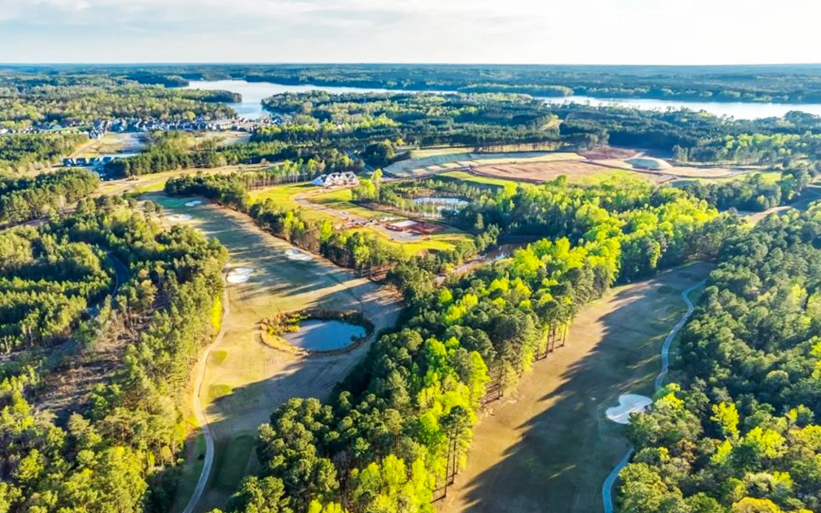 Edgewater Golf Club course in Lancaster South Carolina